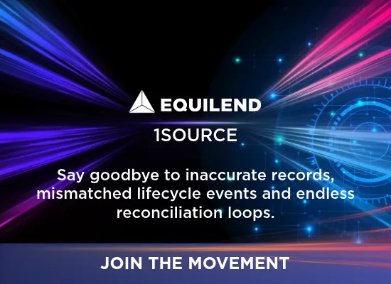 Equilend 1Source: Transforming Securities Finance Through Distributed Ledger Technology