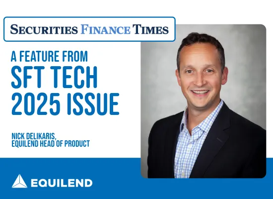 Nick Delikaris Looks Ahead to A New Chapter in Securities Finance
