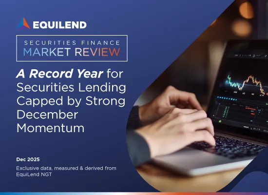 Monthly Securities Finance Market Review: December 2025