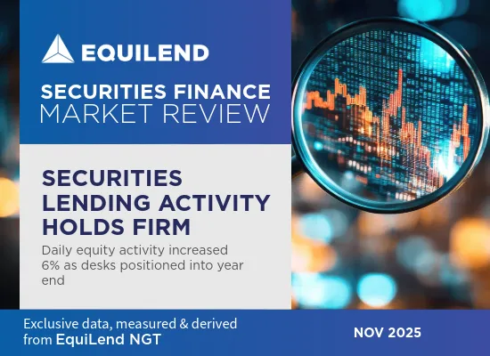 Monthly Securities Finance Market Review: November 2025