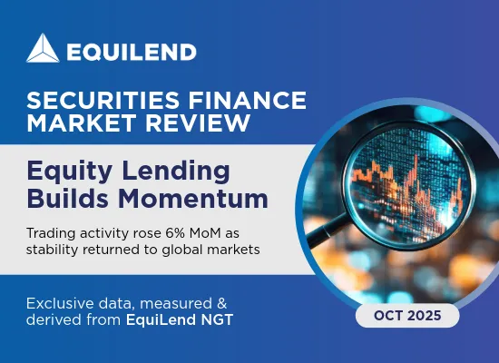 Monthly Securities Finance Market Review: October 2025